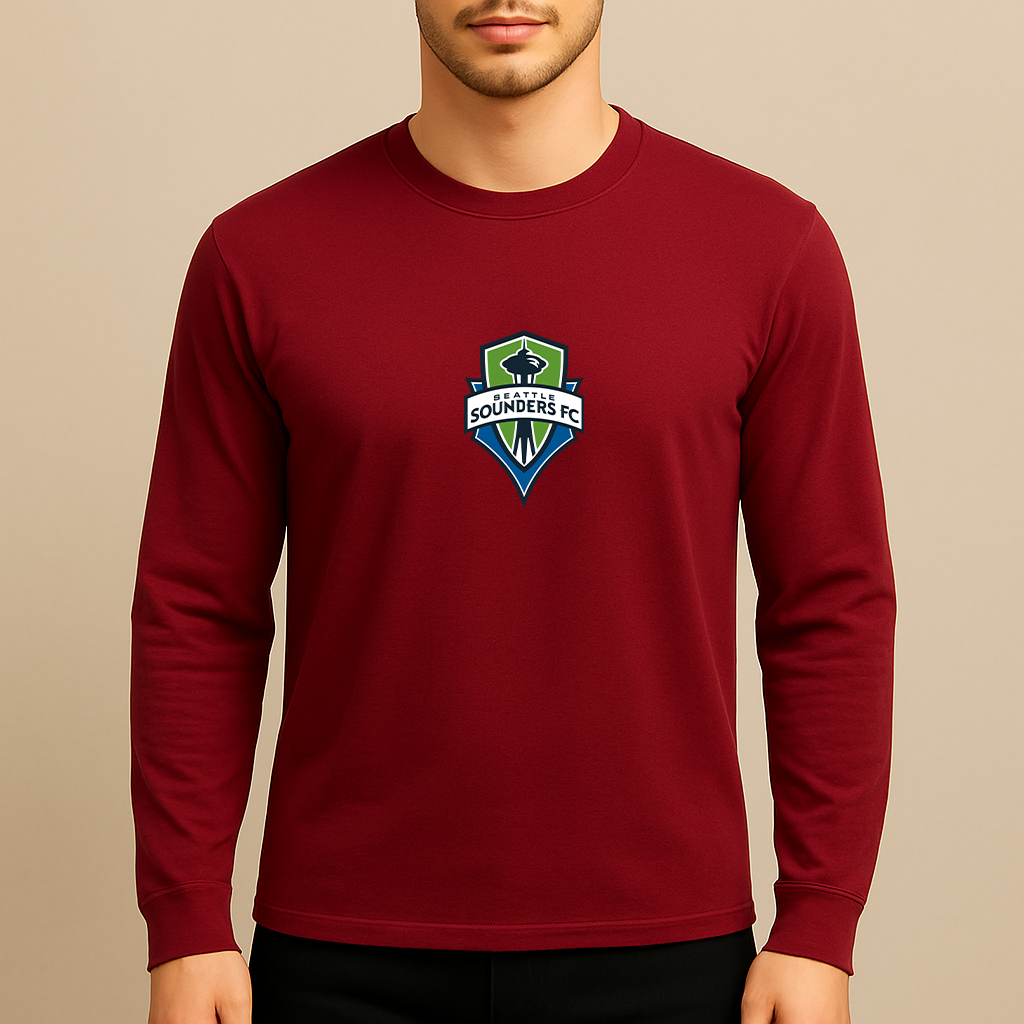 Men's Seattle Sounders FC Long Sleeve T-Shirt