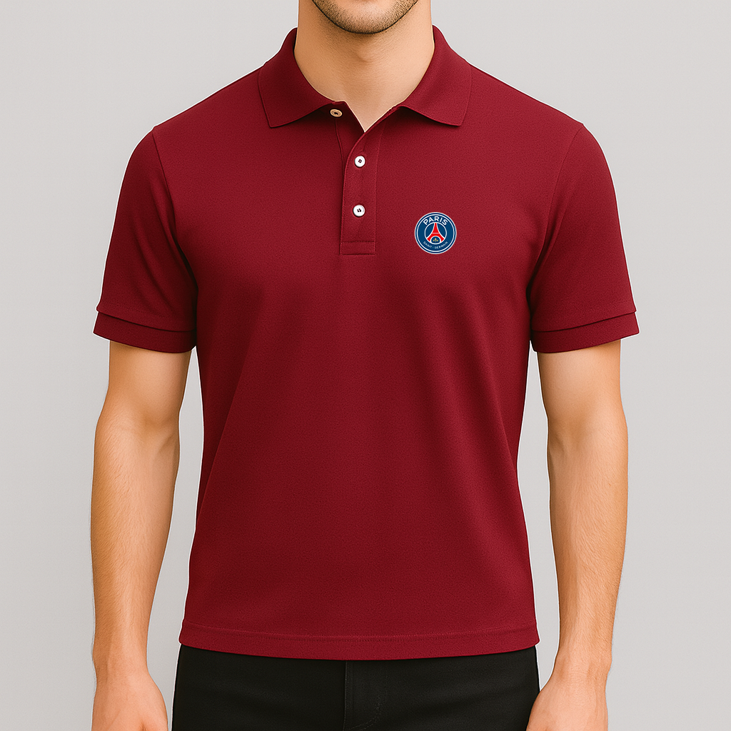 Men’s Paris Saint-Germain Soccer Dry Blend Polo