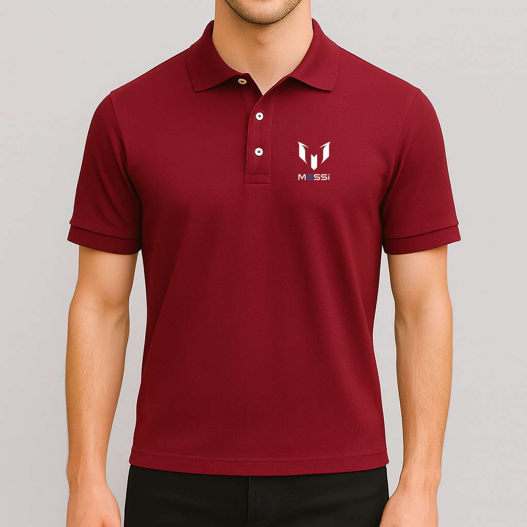 Men's Lionel Messi Air Messi Soccer Dry Blend Polo