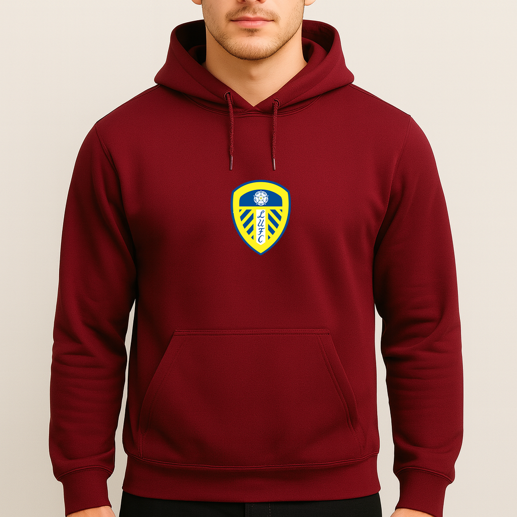 Men's Leeds United Football Club Pullover Hoodie