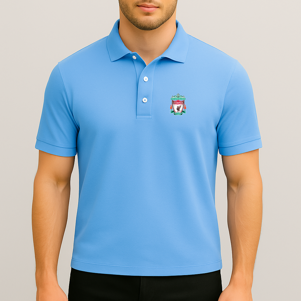 Men's Liverpool Football Club Est.1892 Dry Blend Polo