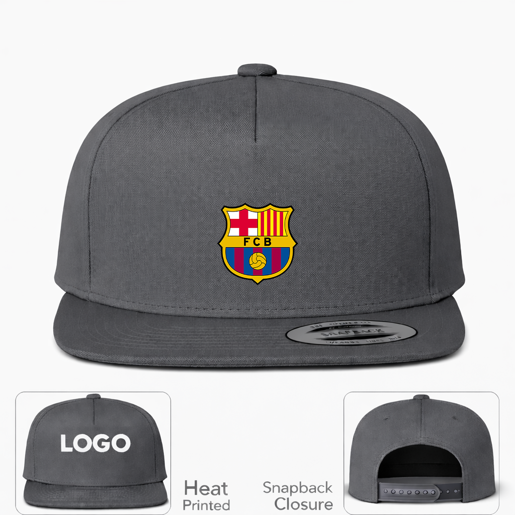 F.C. Barcelona Soccer Snapback Hat