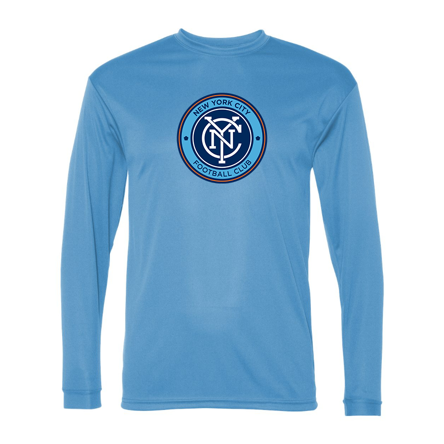 Men’s New York City FC - C2 Sport - Performance Long Sleeve T-Shirt - 5104