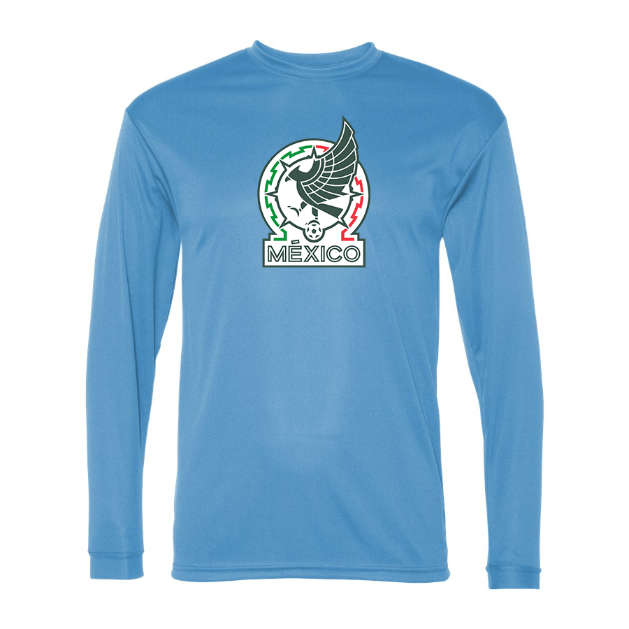 Men’s Mexico Soccer - C2 Sport - Performance Long Sleeve T-Shirt - 5104