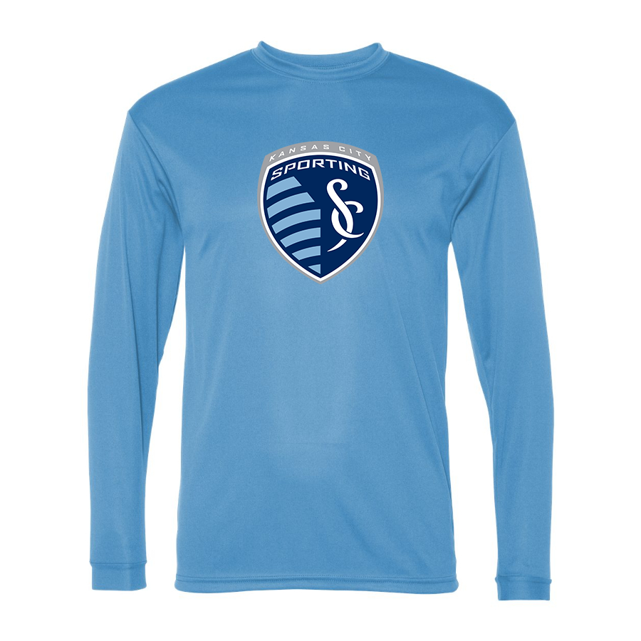 Sporting Kansas City FC - C2 Sport - Performance Long Sleeve T-Shirt - 5104