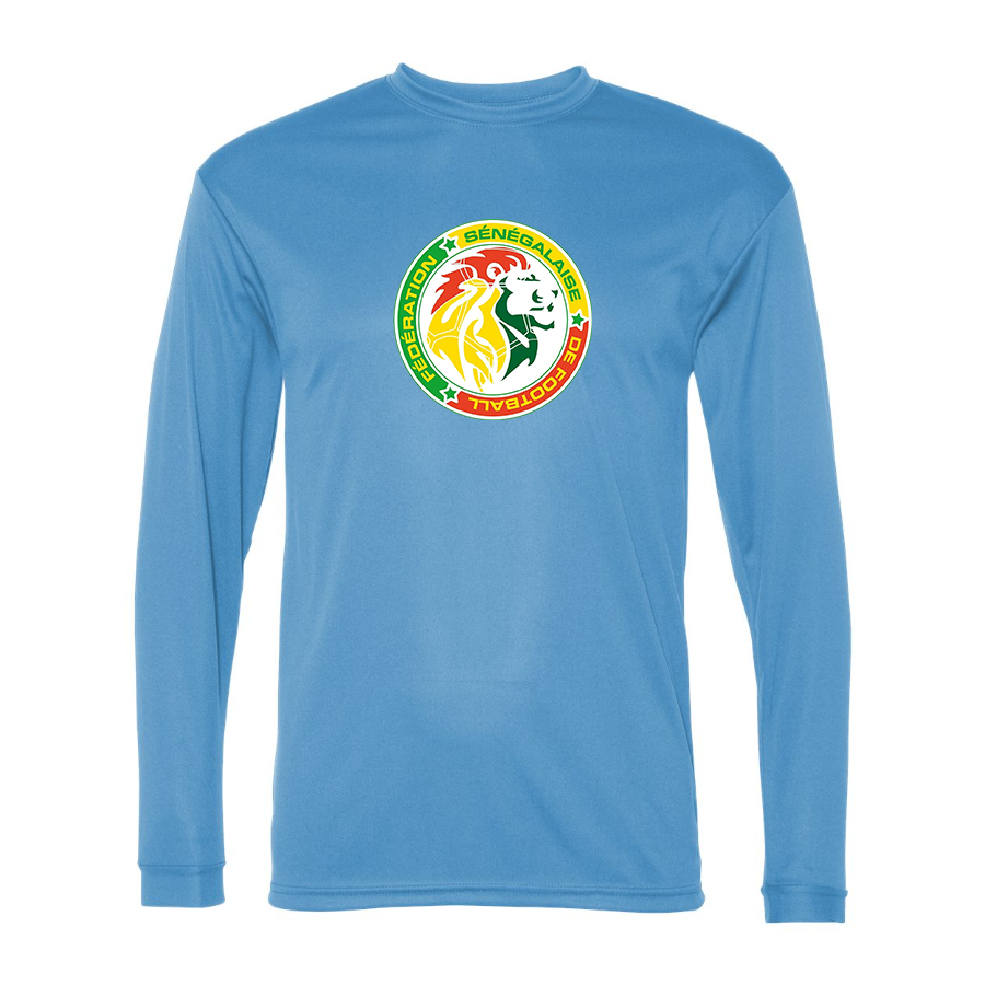 Men’s Senegal National Soccer Team copy - C2 Sport - Performance Long Sleeve T-Shirt - 5104