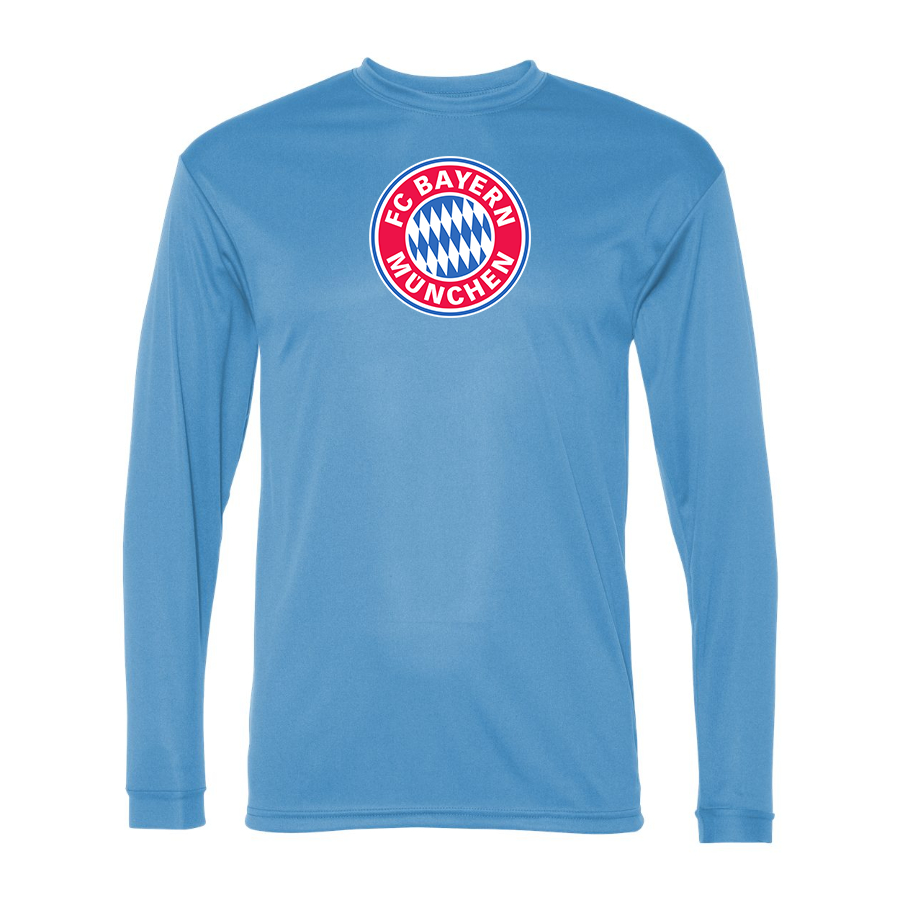 Men’s F.C. Bayern Munich Soccer - C2 Sport - Performance Long Sleeve T-Shirt - 5104