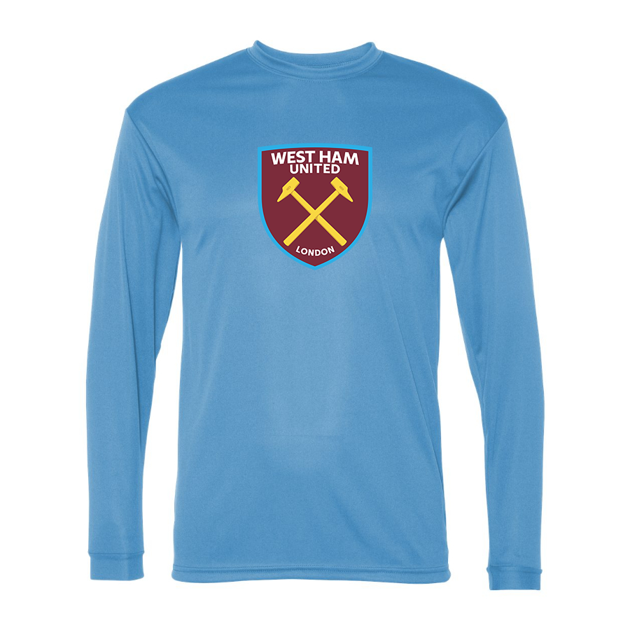 Men’s West Ham United FC - C2 Sport - Performance Long Sleeve T-Shirt - 5104