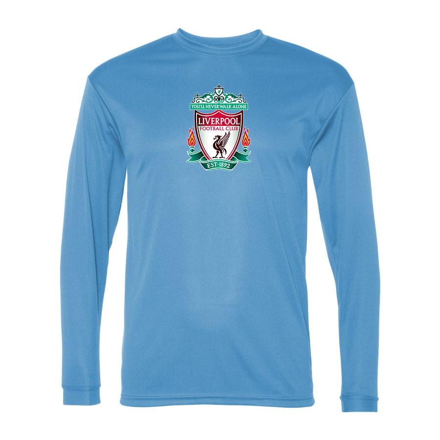 Men’s Liverpool Football Club Est.1892 - C2 Sport - Performance Long Sleeve T-Shirt - 5104