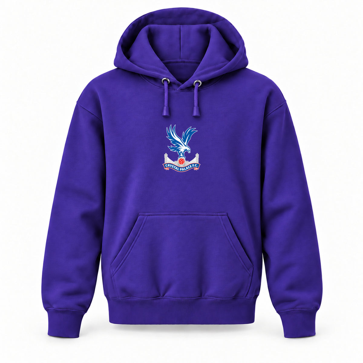 Crystal Palace F.C - Youth Large Hoodie (Ages 10–12) | Color: Purple