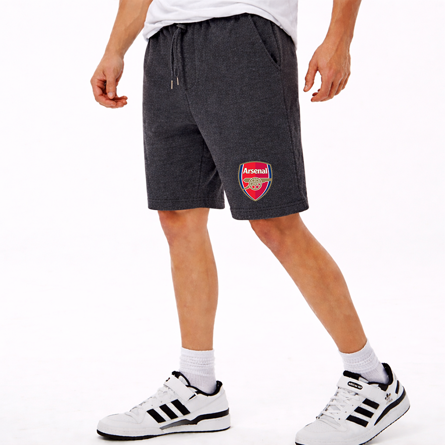 Men's Arsenal Soccer Athletic Fleece Shorts