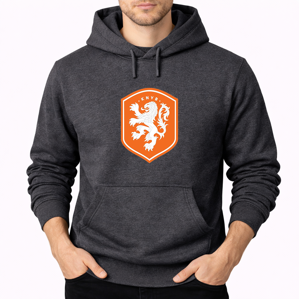 Men's Netherlands National Soccer Team Pullover Hoodie