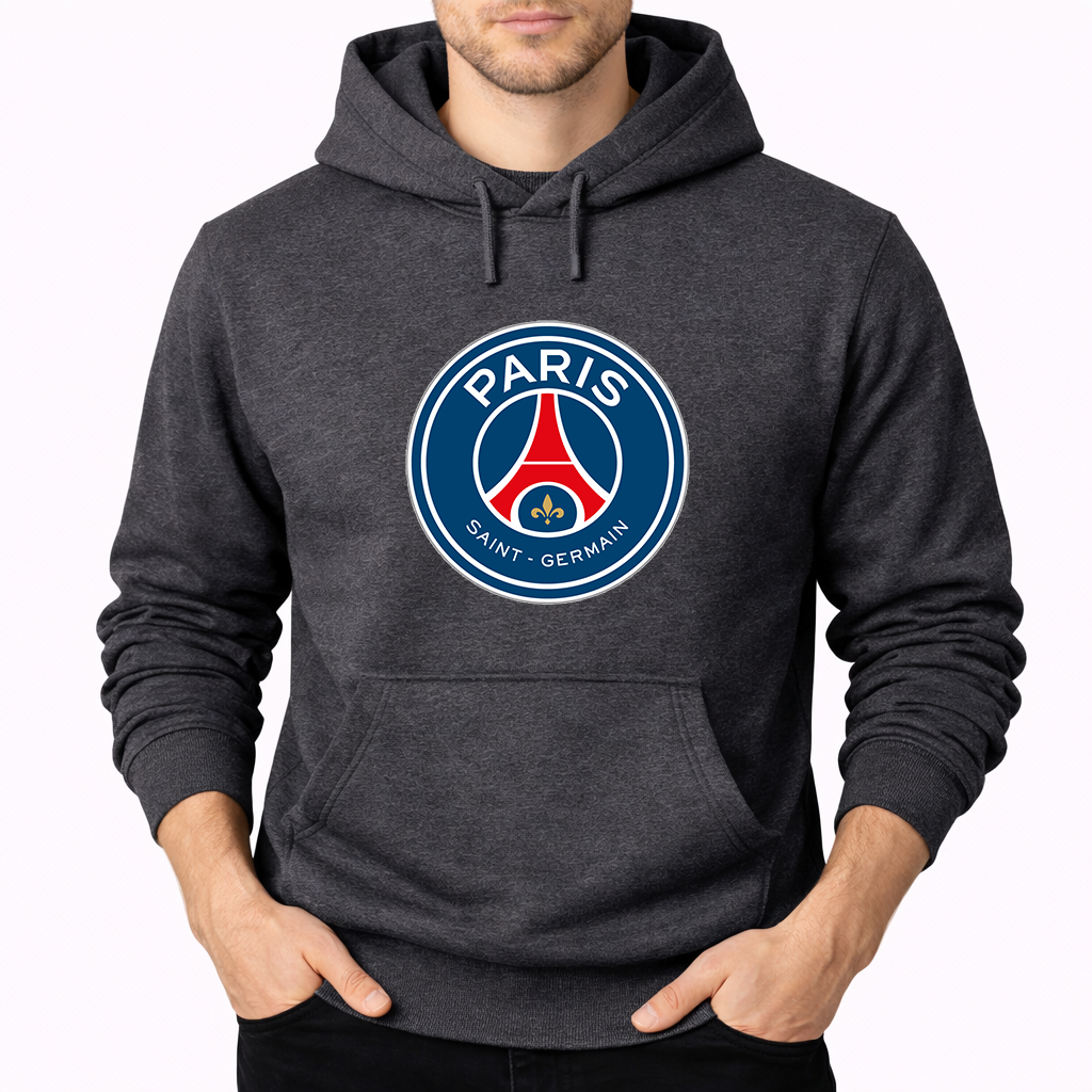 Men’s Paris-Saint Germain Soccer Pullover Hoodie