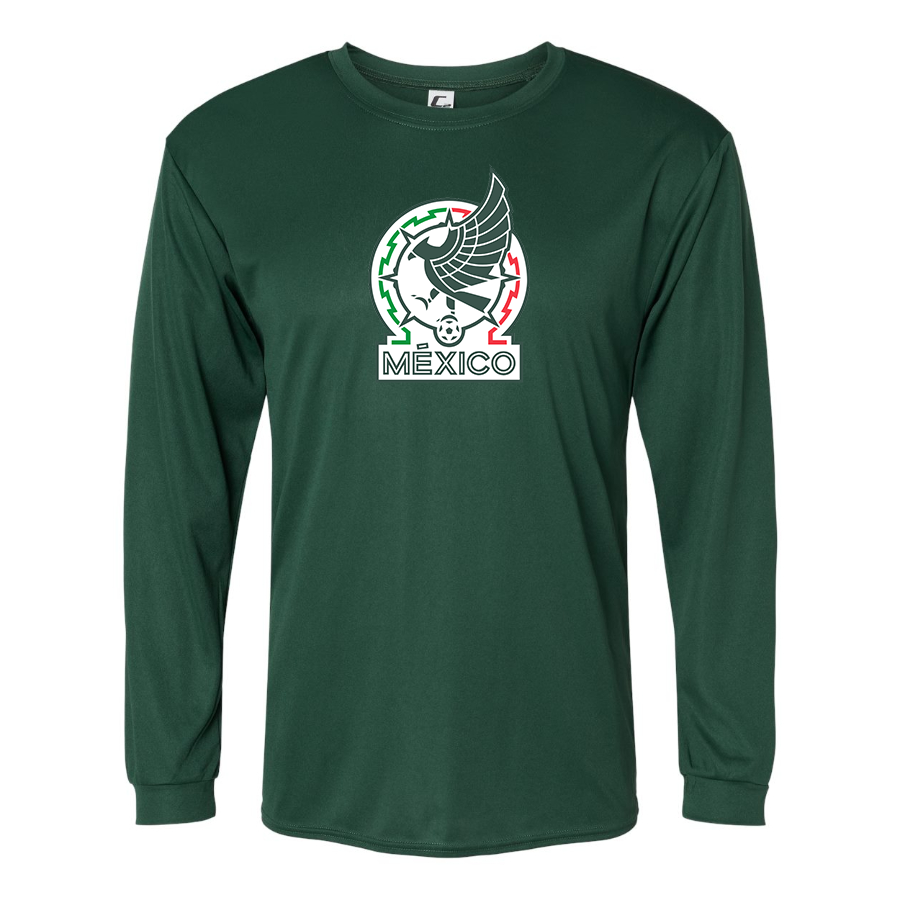 Men’s Mexico Soccer - C2 Sport - Performance Long Sleeve T-Shirt - 5104