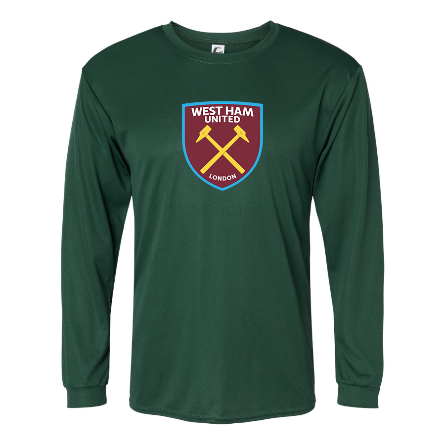 Men’s West Ham United FC - C2 Sport - Performance Long Sleeve T-Shirt - 5104