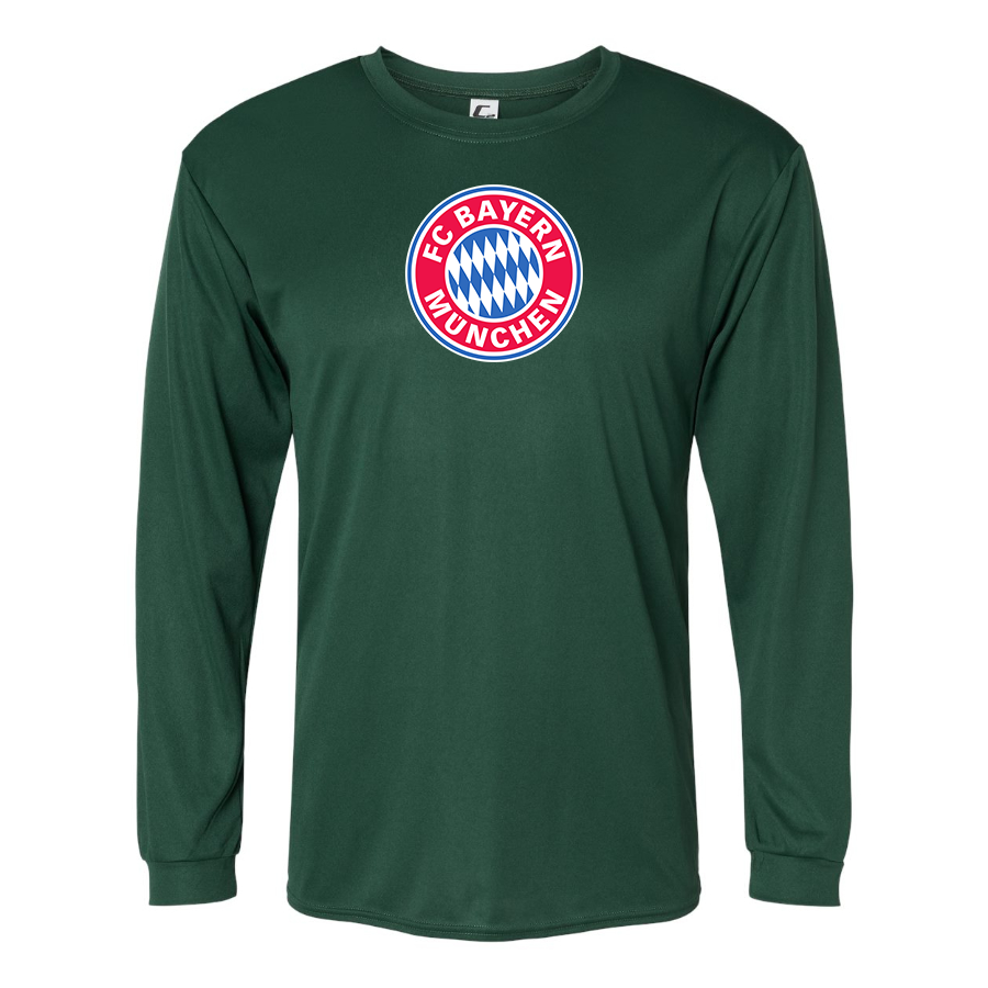 Men’s F.C. Bayern Munich Soccer - C2 Sport - Performance Long Sleeve T-Shirt - 5104