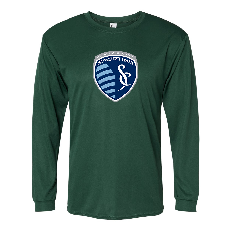Sporting Kansas City FC - C2 Sport - Performance Long Sleeve T-Shirt - 5104