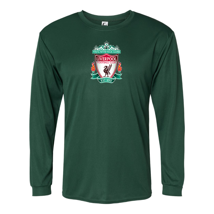 Men’s Liverpool Football Club Est.1892 - C2 Sport - Performance Long Sleeve T-Shirt - 5104