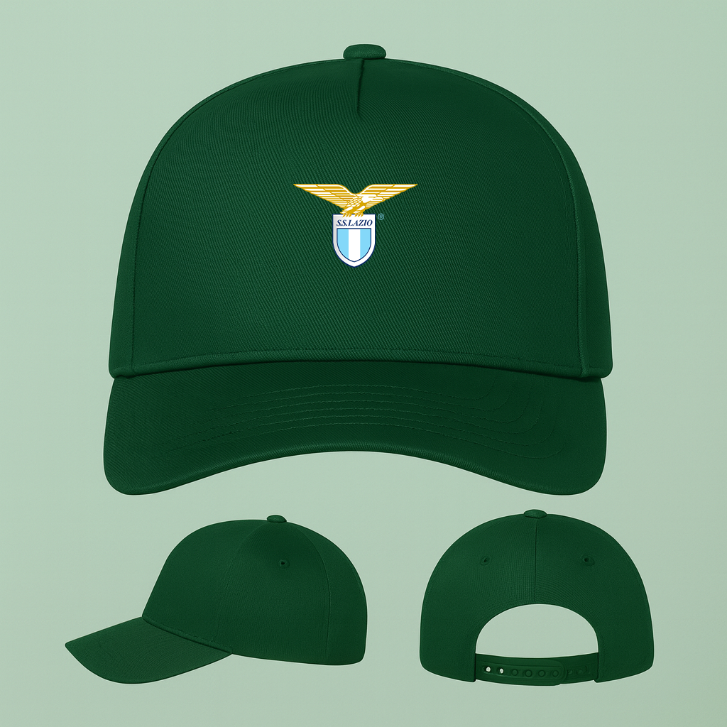 Lazio FC Five Panel Twill Snapback Cap