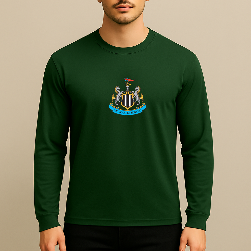 Men's Newcastle United FC Long Sleeve T-Shirt
