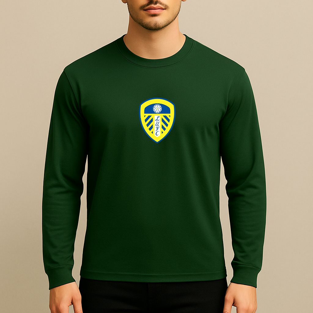 Men's Leeds United Football Club Long Sleeve T-Shirt