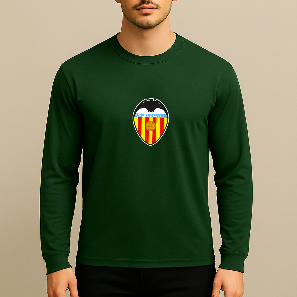 Men's Valencia FC Long Sleeve T-Shirt