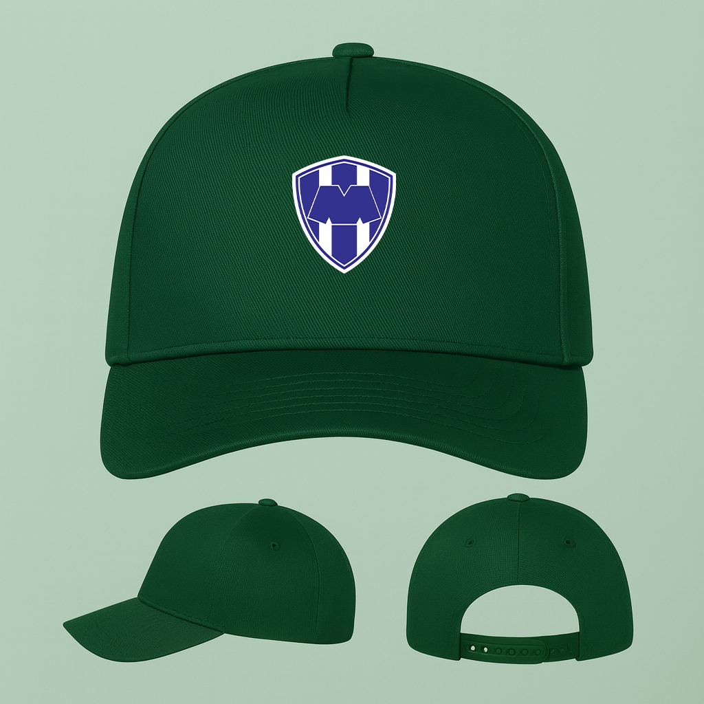 Monterrey FC Five Panel Twill Snapback Cap