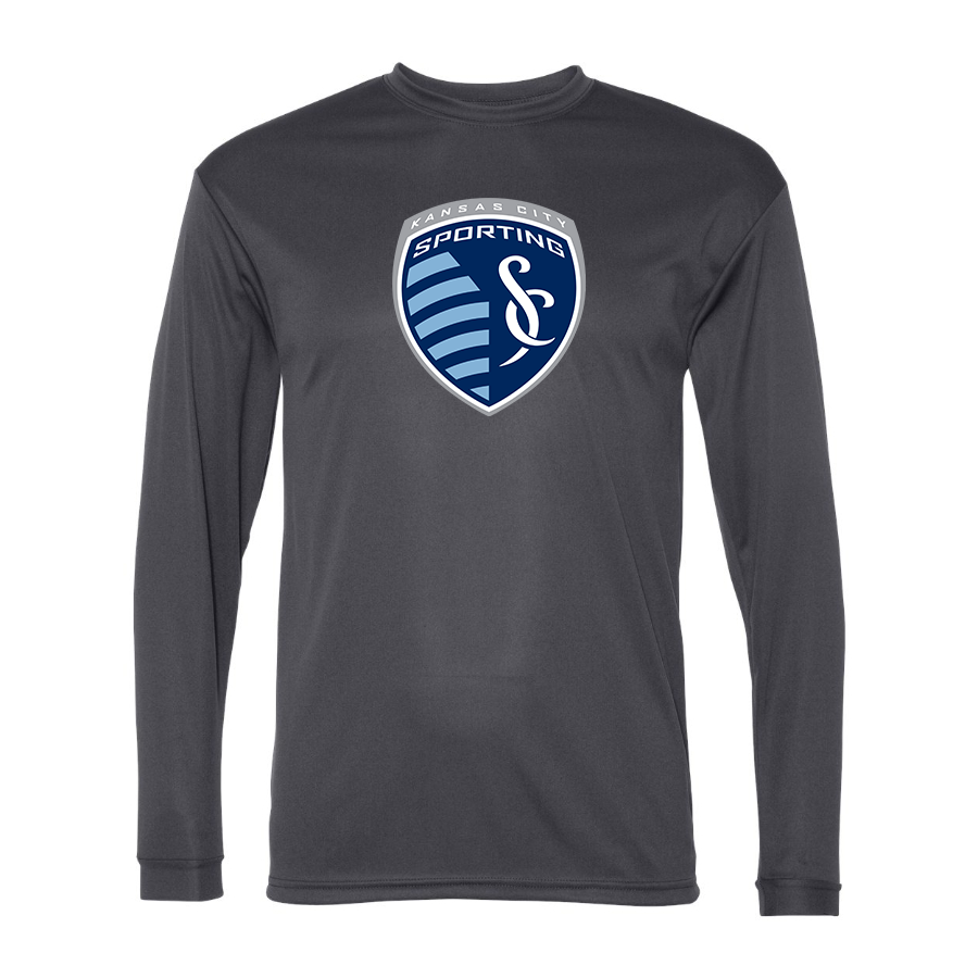 Sporting Kansas City FC - C2 Sport - Performance Long Sleeve T-Shirt - 5104