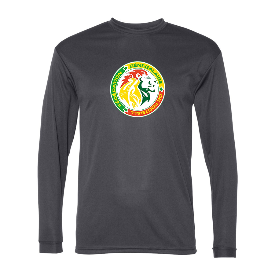 Men’s Senegal National Soccer Team copy - C2 Sport - Performance Long Sleeve T-Shirt - 5104