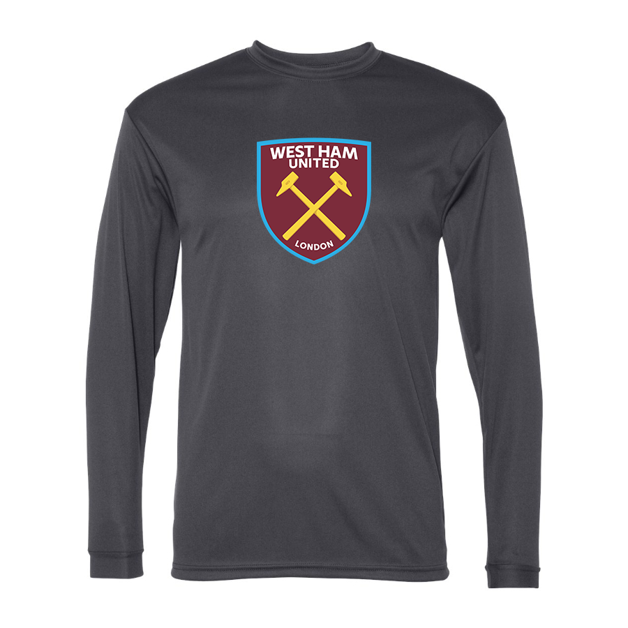 Men’s West Ham United FC - C2 Sport - Performance Long Sleeve T-Shirt - 5104