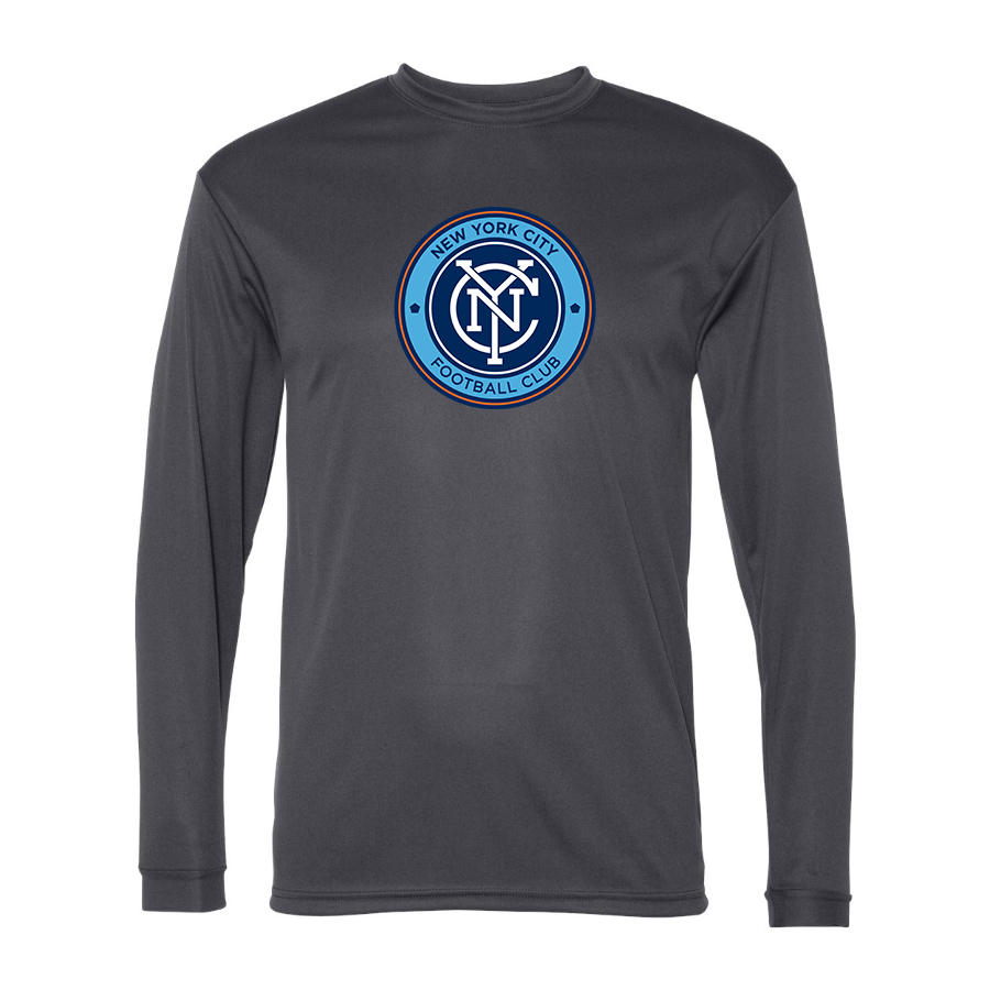 Men’s New York City FC - C2 Sport - Performance Long Sleeve T-Shirt - 5104