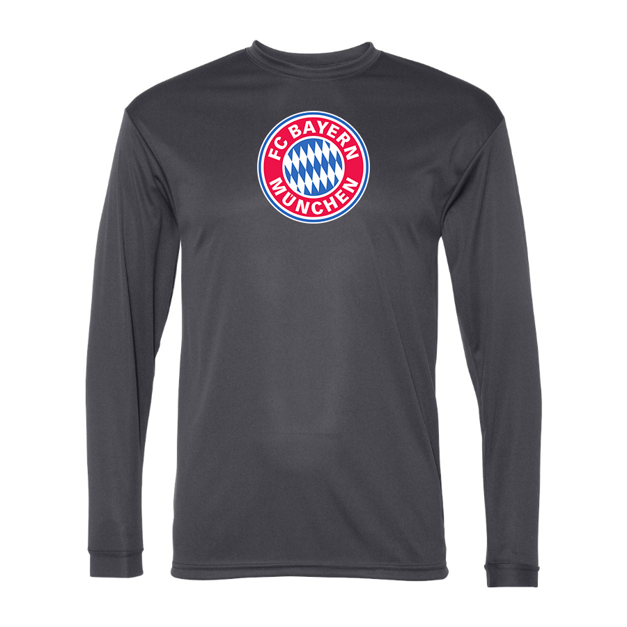 Men’s F.C. Bayern Munich Soccer - C2 Sport - Performance Long Sleeve T-Shirt - 5104