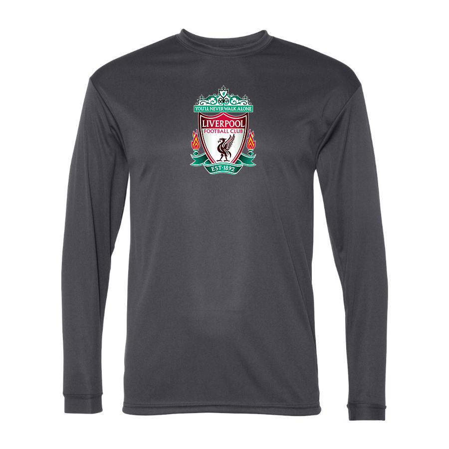 Men’s Liverpool Football Club Est.1892 - C2 Sport - Performance Long Sleeve T-Shirt - 5104