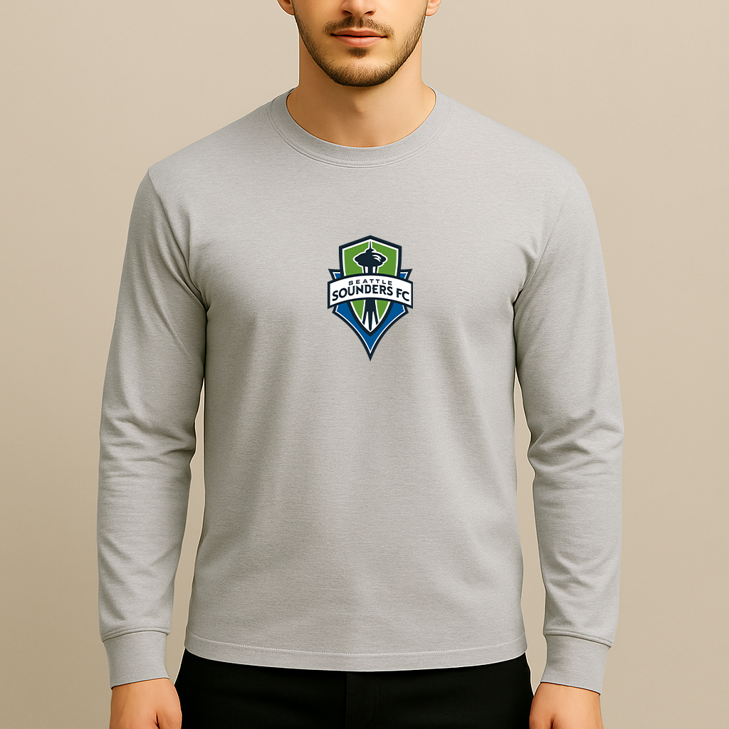 Men's Seattle Sounders FC Long Sleeve T-Shirt