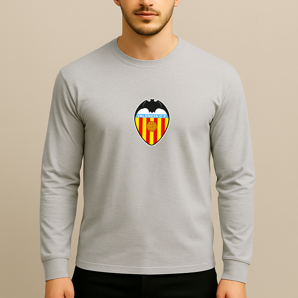 Men's Valencia FC Long Sleeve T-Shirt