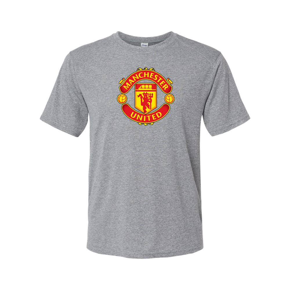 Men’s Manchester United Soccer Performance T-Shirt