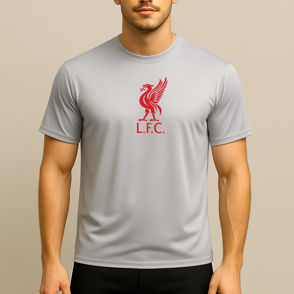 Men's Liverpool L.F.C. Soccer Polyester T-Shirt