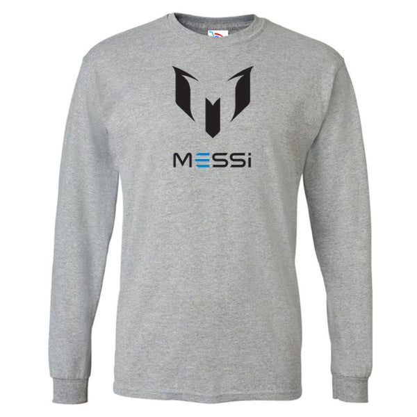 Men's Lionel Messi Air Messi Soccer Long Sleeve T-Shirt