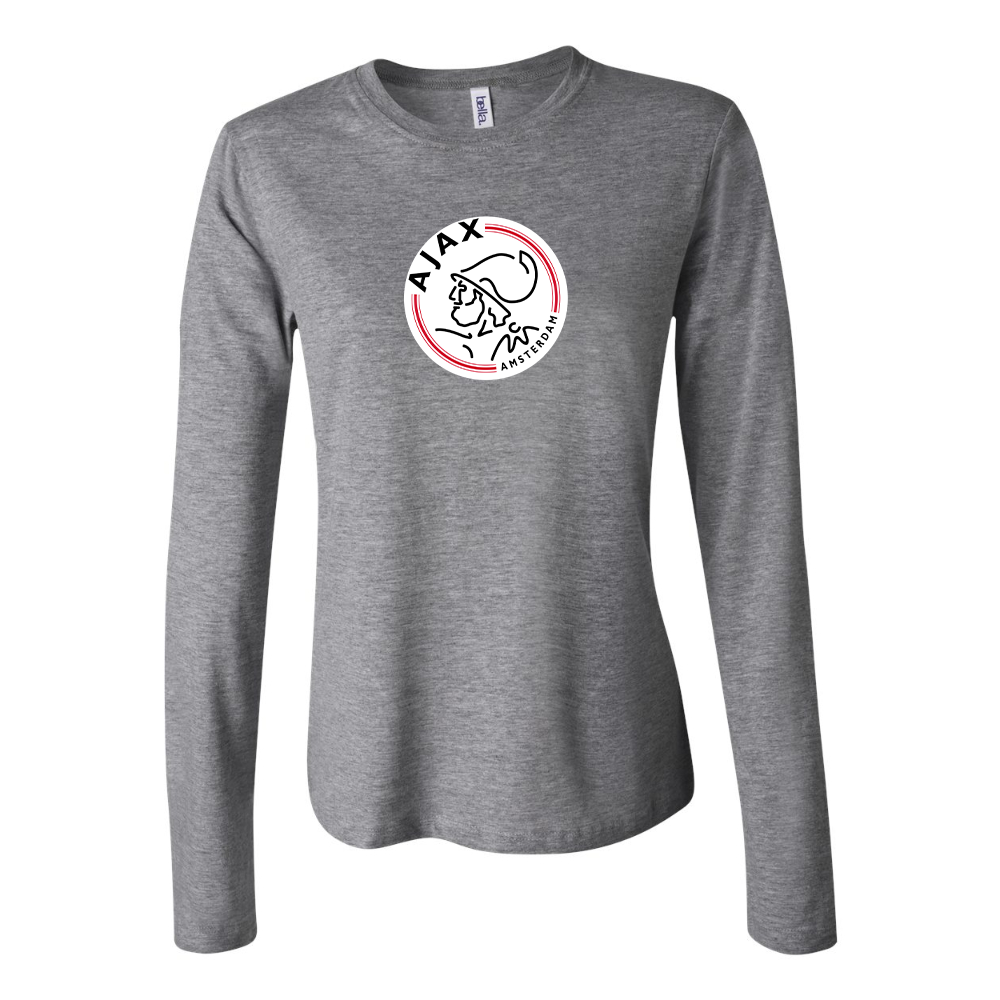 Women's Amsterdamsche FC Ajax Long Sleeve T-Shirt