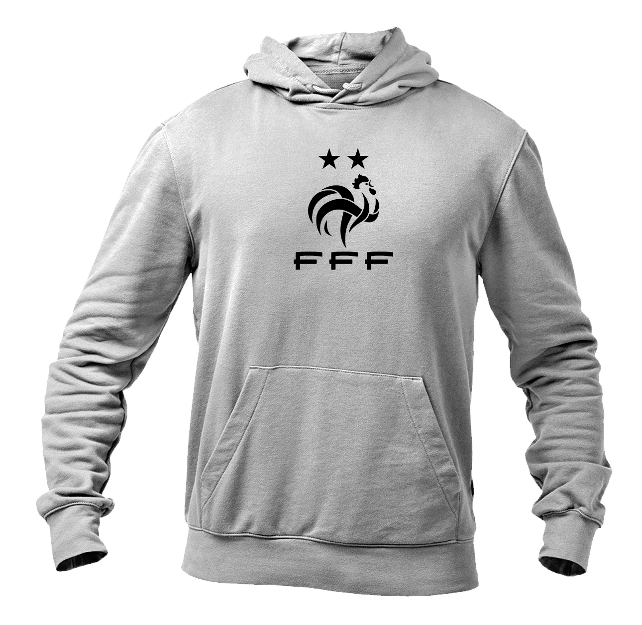 Men's France Soccer Pullover Hoodie
