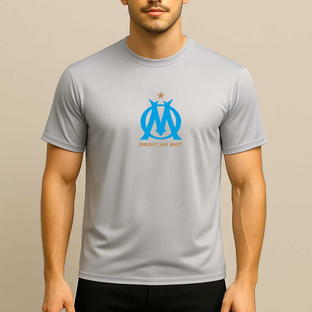 Men's Olympique de Marseille FC Polyester T-Shirt
