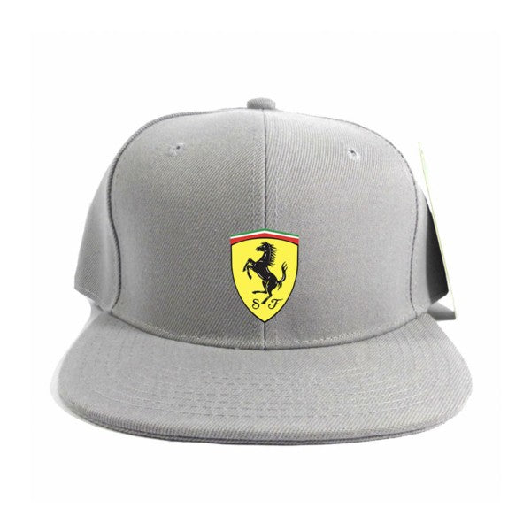 Ferrari Motorsport Car Snapback Hat