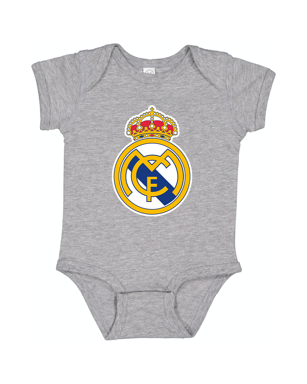 Baby Real Madrid Soccer Romper Onesie