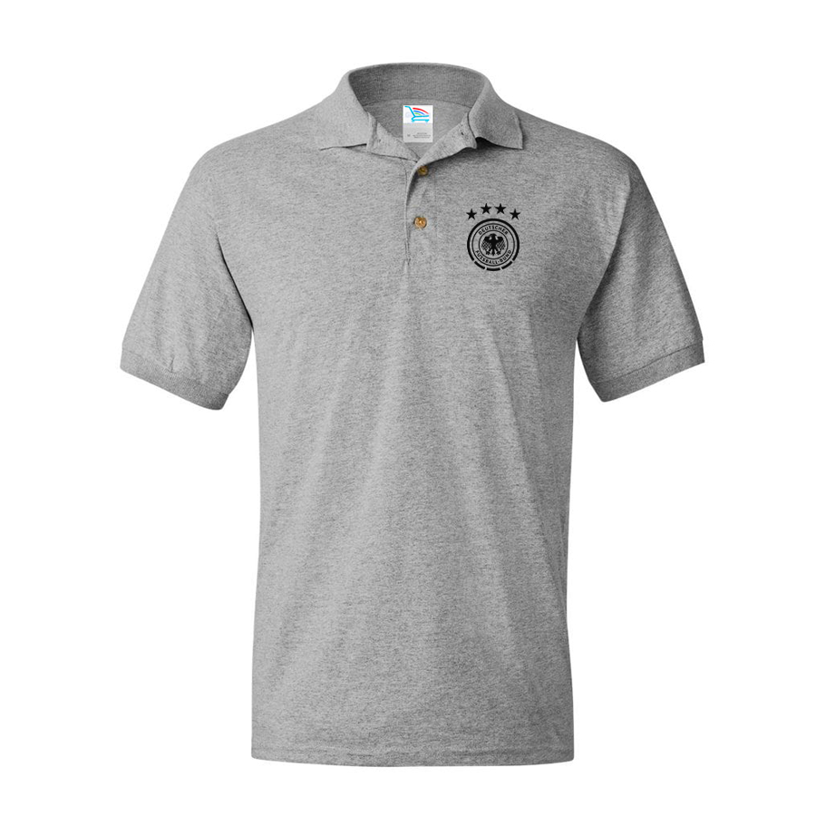 Men's Germany Soccer Dry Blend Polo