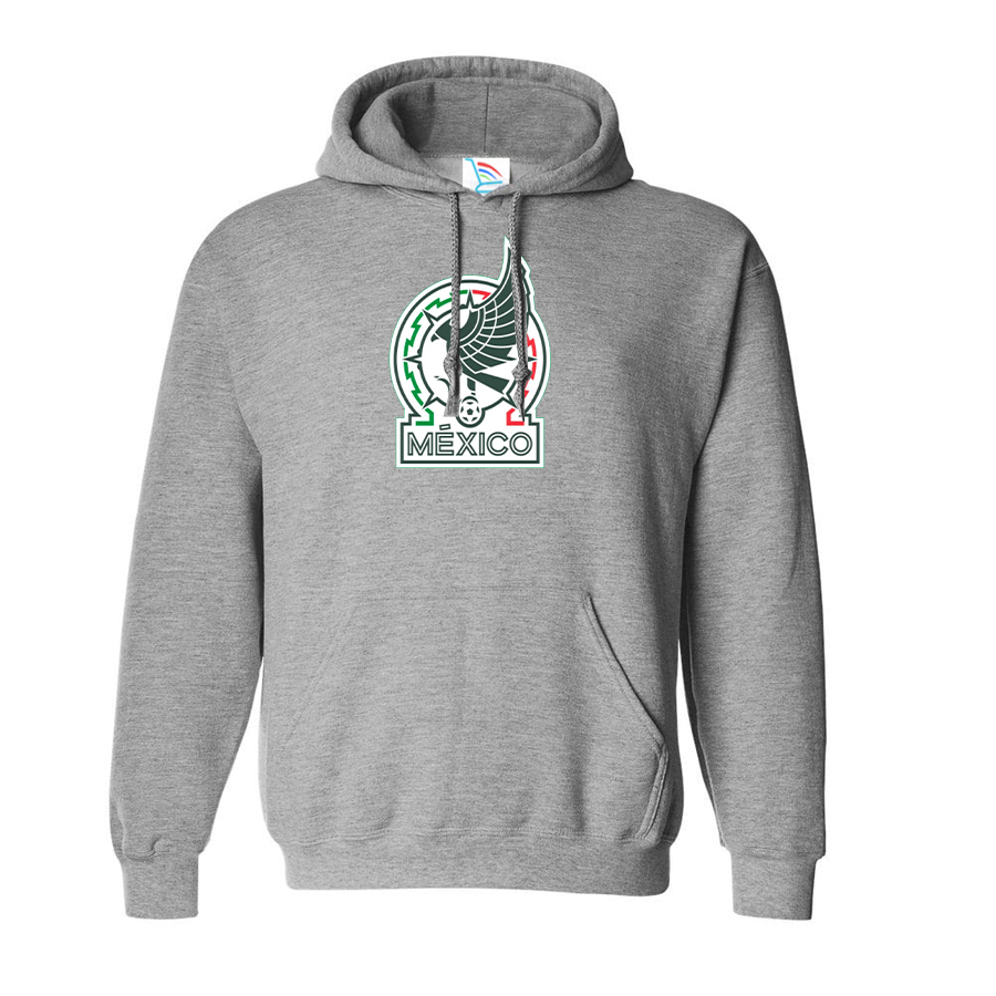 Men’s Mexico Soccer Pullover Hoodie