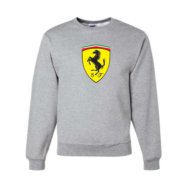 Men’s Ferrari Motorsport Car Crewneck Sweatshirt