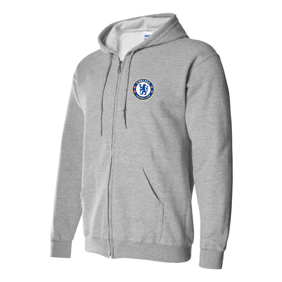 Men's Chelsea Soccer Zipper Hoodie