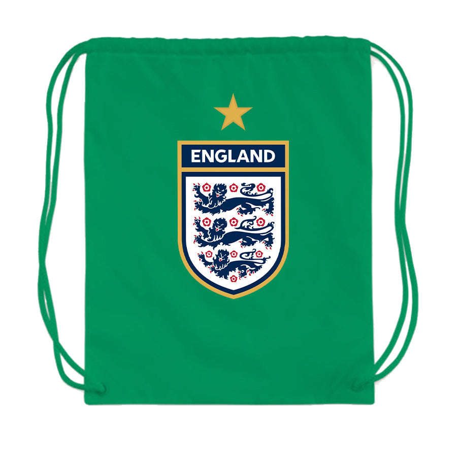 England National Soccer Team Drawstring Bag