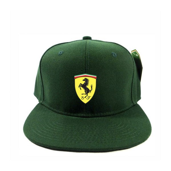 Ferrari Motorsport Car Snapback Hat