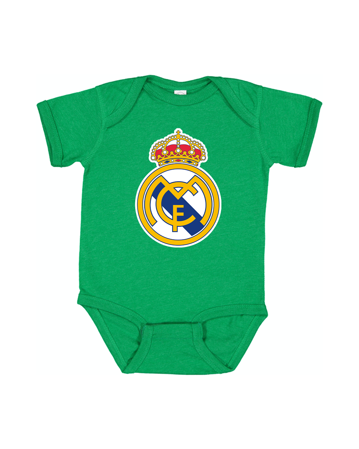 Baby Real Madrid Soccer Romper Onesie